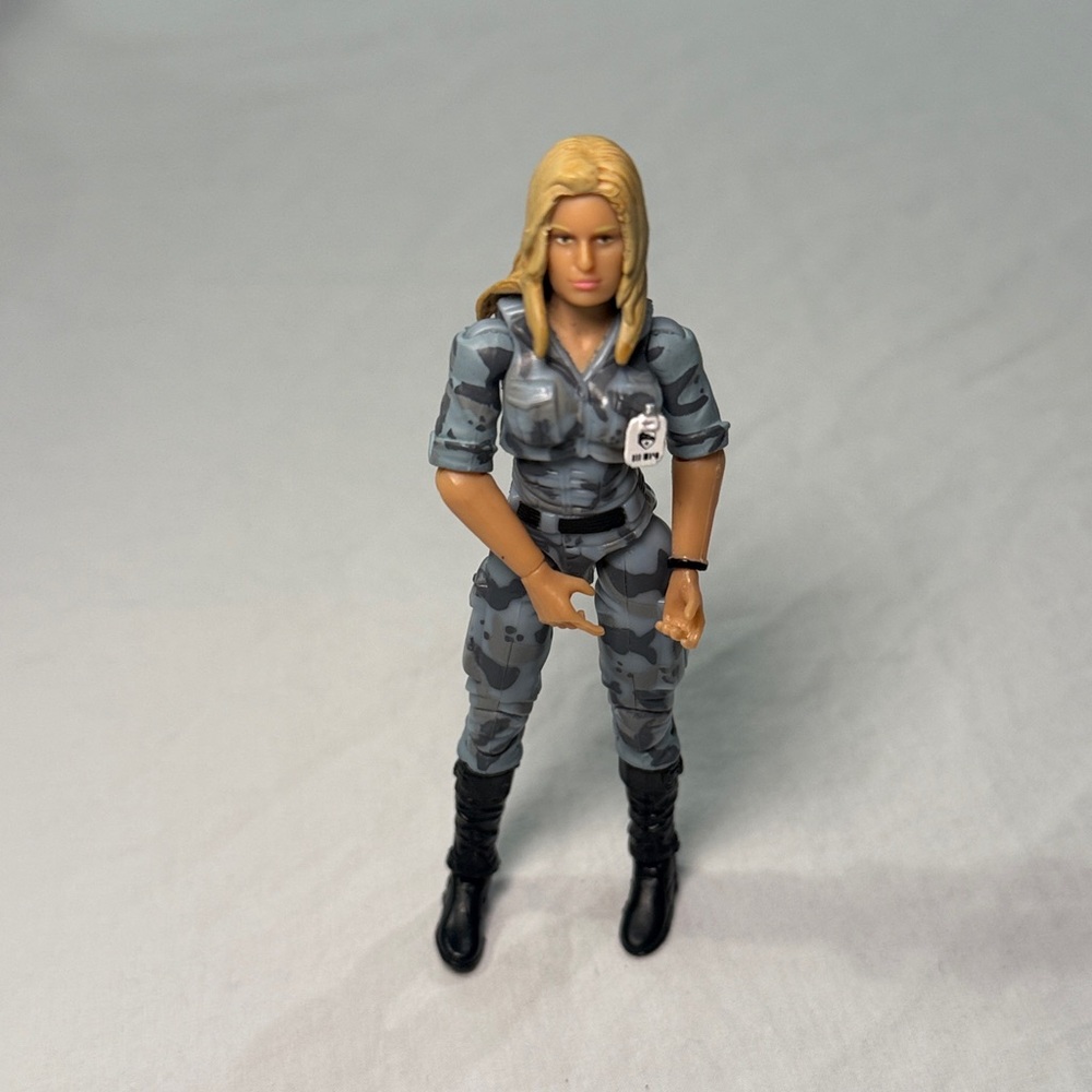 Hasbro G.I. Joe Rise of Cobra Courtney "Cover Girl" Krieger Action Figure EUC